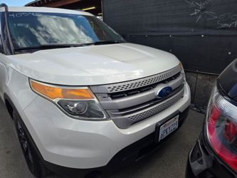 2012 Ford Explorer Base 4dr SUV