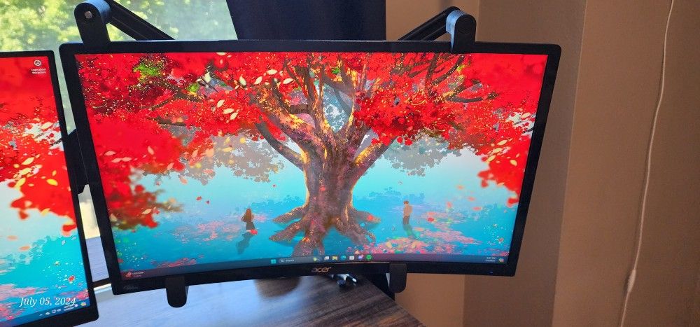 Acer CURVED MONITOR 24inch 144z