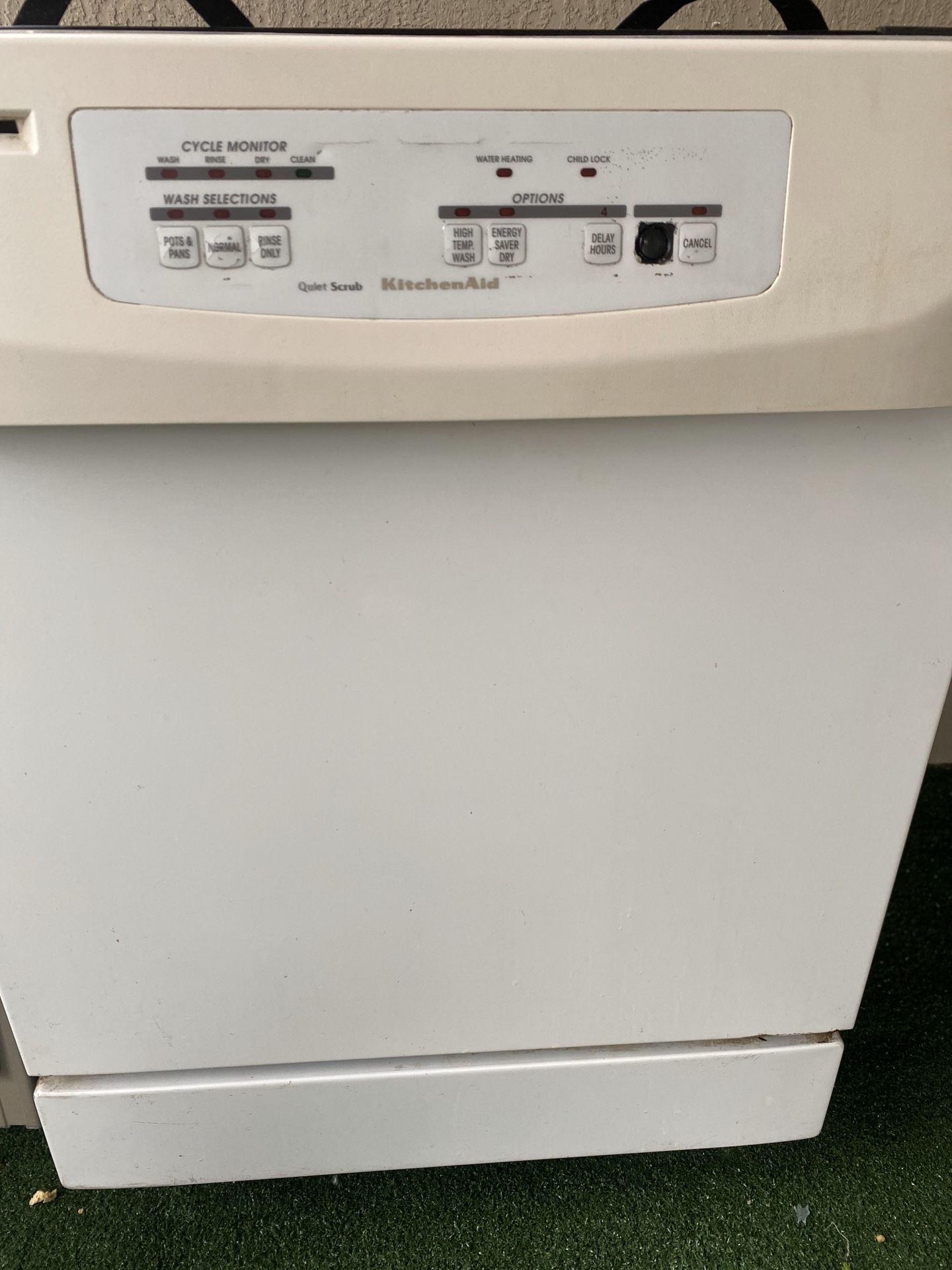 Kitchenaid dishwasher