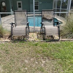 2 Lawn Chairs -Free