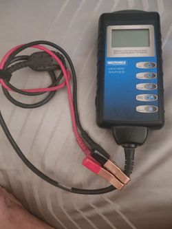 Midtronics MDX-600 Series Battery Analyzer