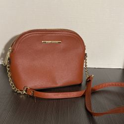 Steve Madden Brown Crossbody Purse