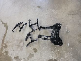 Dodge Ram 19 To 22 Right Side Radiator Support