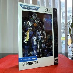 mcfarlane warhammer 40000 eliminator space marine  Action Figure 