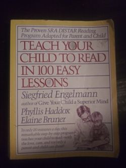 Teach your child read 100 lessons