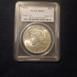 1928 Peace Dollar Key Date