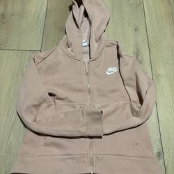 Pink Nike Jacket