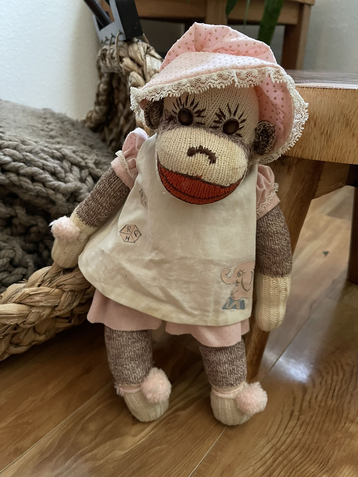Vintage Sock Monkey