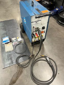 Miller welder