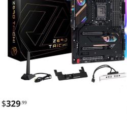 ASROCK Z690 Taichi Motherboard 