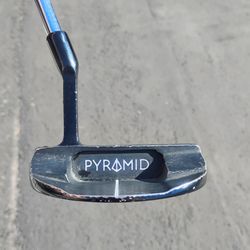 Golf Clubs! Pyramid Aztec Series Milled Putter!