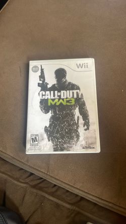 Wii Call Of Duty MW3