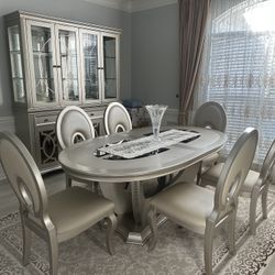 Dining Room Set For Sale Buffet Table Chairs