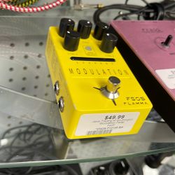Modulation Pedal Fs05
