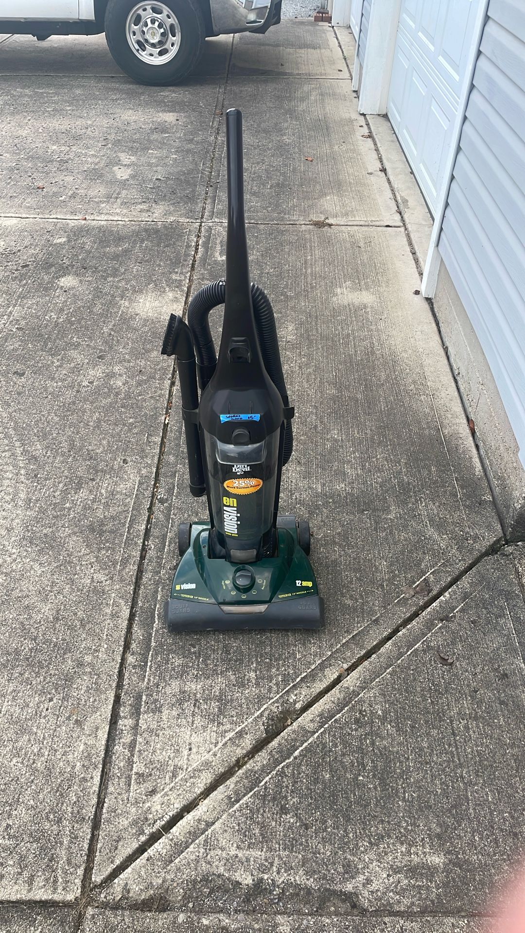 Dirt Devil Vacuum Works Good
