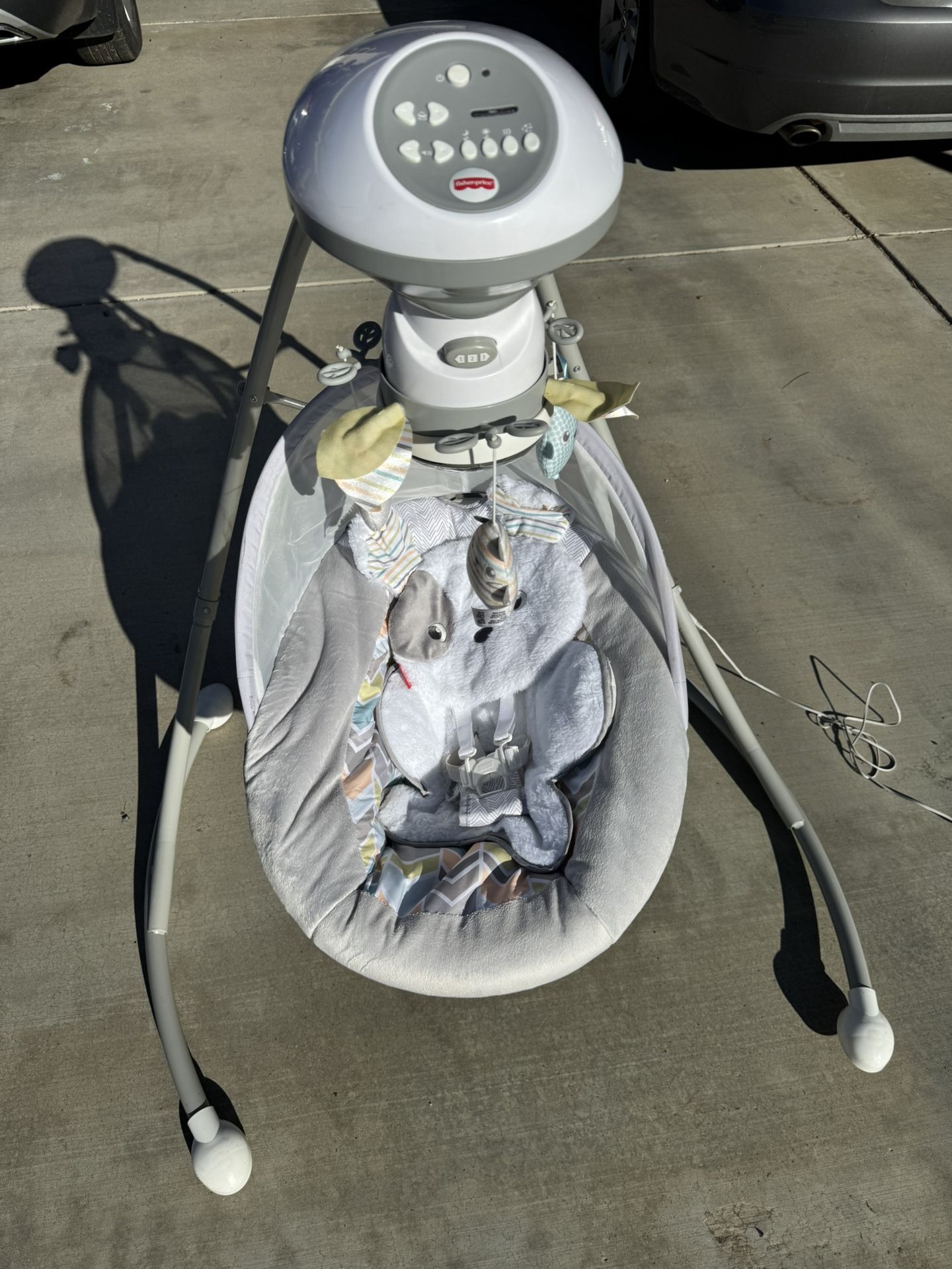 Fisher Price Baby Swing Dog