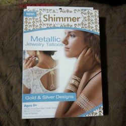 Shimmer METALLIC Jewelry Tattoos  $8