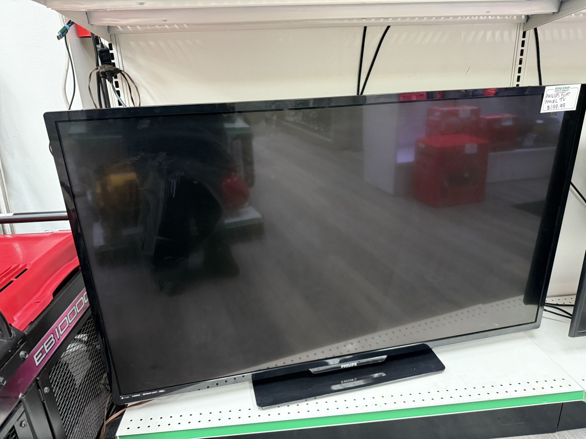 PHILIPS FLAT PANEL TV 