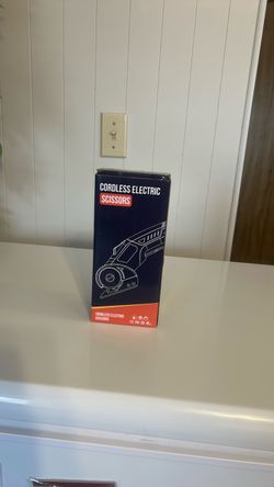 Cordless Electric Scissors