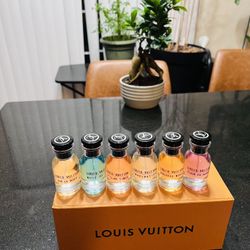 Louis Vuitton Fragrances 30 ML Bottles