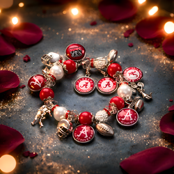 New Alabama Bracelet and Earrings Set