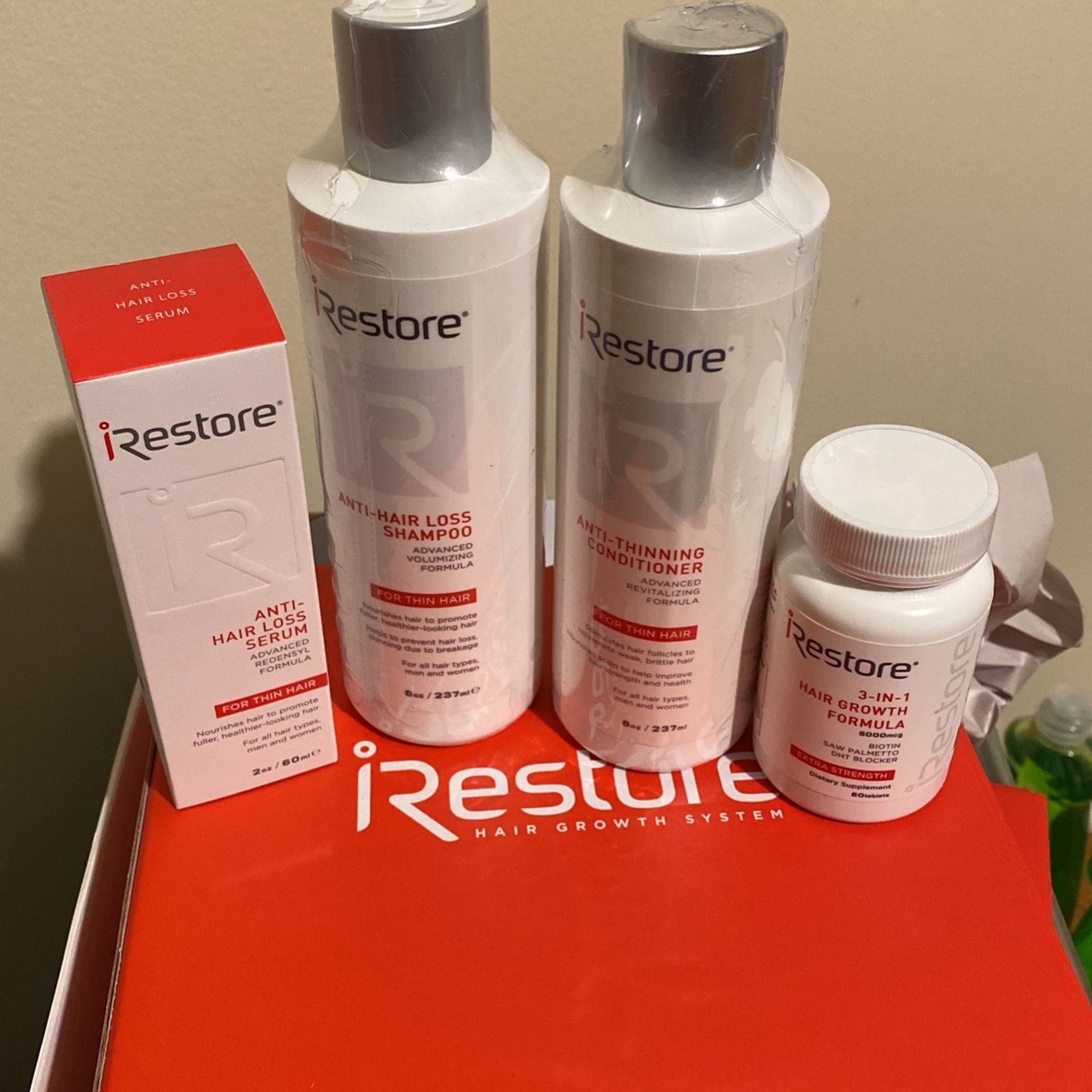 Irestore Hair Care Products