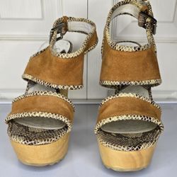 Michael Kors Ladies Chunky Sandals 
