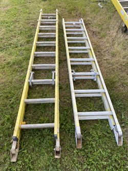Extension ladders