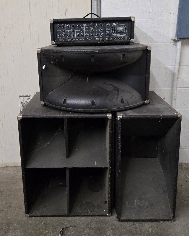 Peavey PA System
