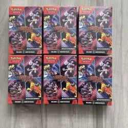 Pokemon Destined Rivals Booster Bundle