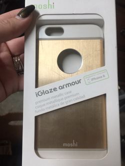 iPhone 6 gold case