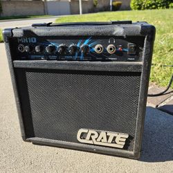 Crate Amplifier 