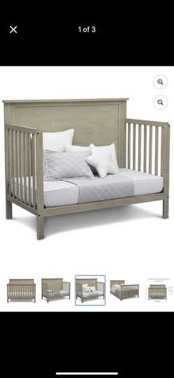 Crib With Mattress