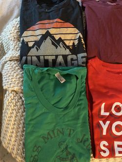 Mixed Lots Of T Shirts