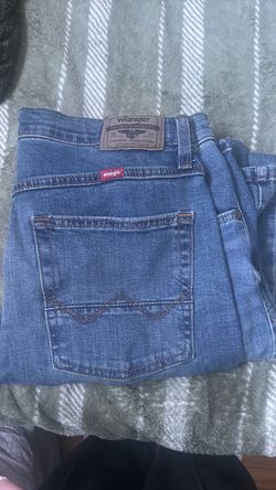Wrangler jeans relaxed boot
