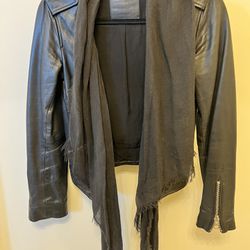 Allsaints Genuine leather jacket 