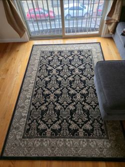 Elegant Traditional Area Rug 60x90