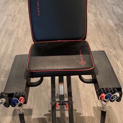 Total Flex compact home gym