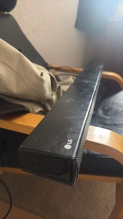 LG Bluetooth Sound Bar
