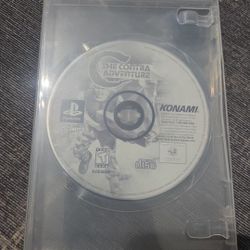 The Contra Adventure Ps1