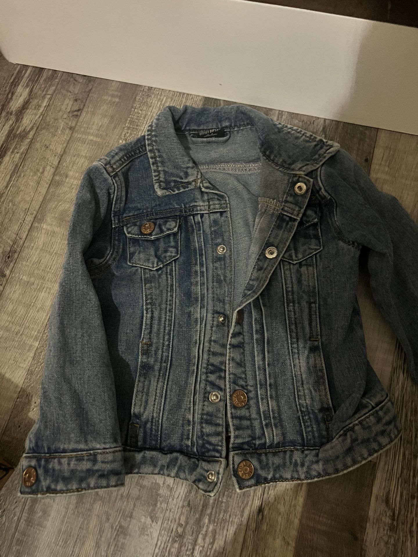 Little Bipsy jean jacket