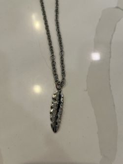 Vintage Feather Chain