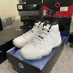 Jordan 11 Legend Blue 2014 DS
