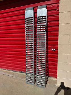 Haul Master Metal Light Equipment/Motorcycle/ATV Ramps