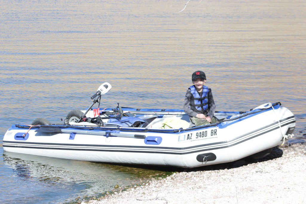 Sea Eagle 12.6 SSR Inflatable Boat