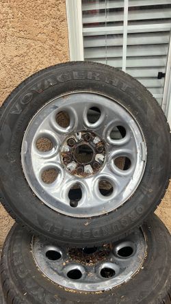 Chevy or gmc wheels