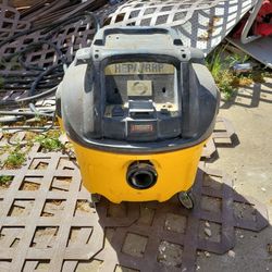 Dewalt Hepa Vac