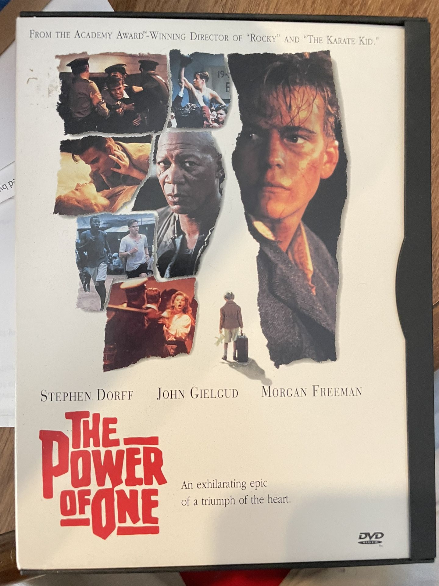 The Power of One DVD