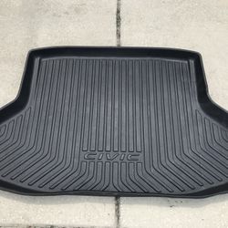 Honda Civic  Trunk Mat 