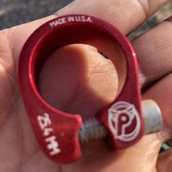 PROFILE RACING SLIM JIM SEAT CLAMP 25.4